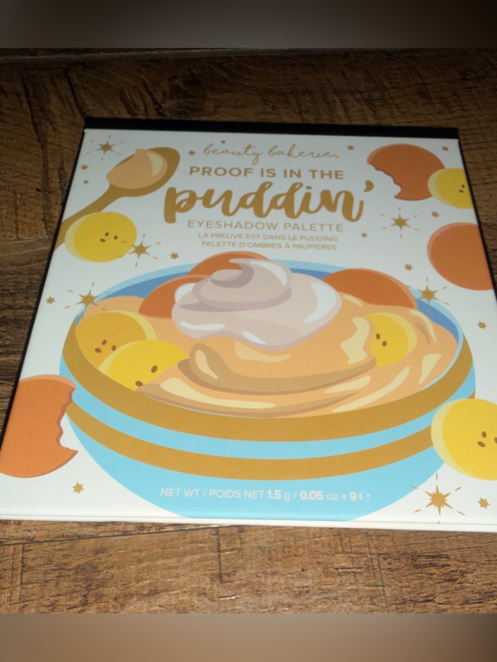 Beauty Bakerie -Proof Is In The Pudding Eyeshadow Palette